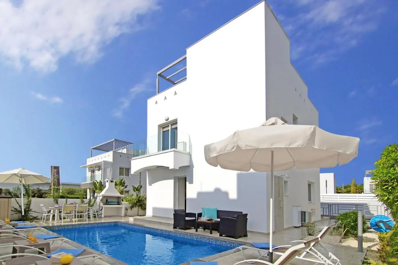 Villa Atlantia - Nissi Beach Area location